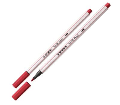 Pennarello Pen 68 Brush Arty Line 568,12 colori assortiti astuccio 12 pezzi - 15729 - 2