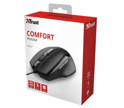 Mouse ottico Voca - Trust - 23650 - 8713439236507 - DMwebShop - 3