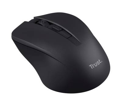 Mouse ottico silenzioso wireless Mydo - nero - Trust - 25084 - 8713439250848 - DMwebShop - 1