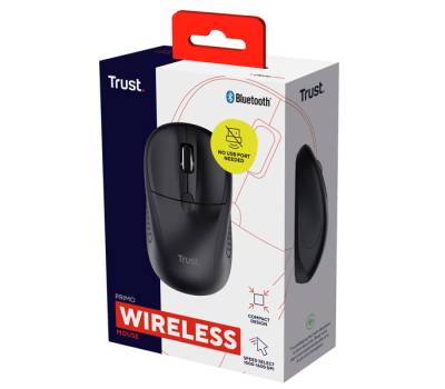 Mouse ottico bluetooth wireless Primo - Trust - 24966 - 8713439249668 - DMwebShop - 4