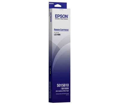 Nastro - nero - 10000000 caratteri - Epson - C13S015610 - 8715946430393 - DMwebShop - 1