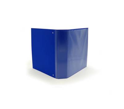 Raccoglitore personalizzabile KingShow 4 anelli a D 50 mm dorso 6 cm 22 x 30 cm blu Starline 1410213 BLEU - 17110 - 1