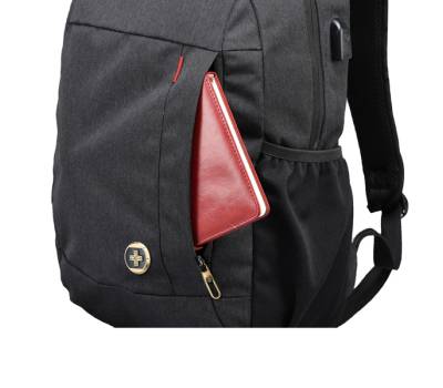 Zaino per pc Arbon - notebook 15,6 - grigio scuro - Digital DESIGN - Swiss - F000222 - 6958561702441 - DMwebShop - 4