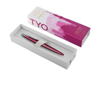 Penna sfera Jotter - special edition Tokyo - punta M - fusto rosa - Parker - 2198195 - 3026981981951 - DMwebShop - 1