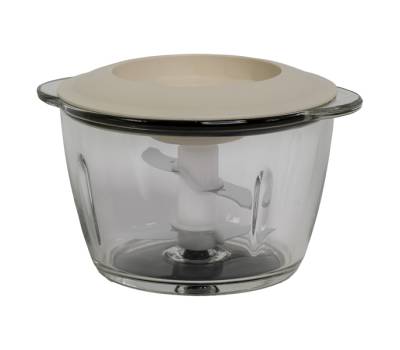 Tritatutto cordless Ester - 200 W - bianco - Melchioni Family - 118420041 - 8006012370867 - DMwebShop - 2