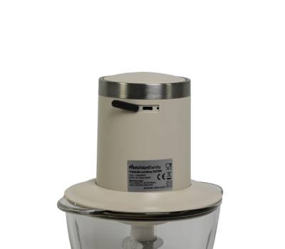 Tritatutto cordless Ester - 200 W - bianco - Melchioni Family - 118420041 - 8006012370867 - DMwebShop - 3
