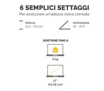 Supporto notebook Office Suites - 18996 - 3