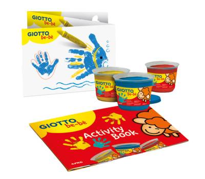 Supercolori a dita - 100 ml - rosso, blu, giallo - Giotto - 460700 - 8000825460708 - DMwebShop - 1