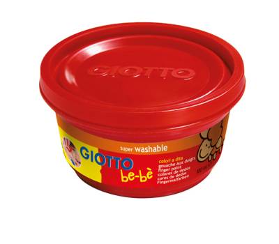 Supercolori a dita - 100 ml - rosso, blu, giallo - Giotto - 460700 - 8000825460708 - DMwebShop - 3