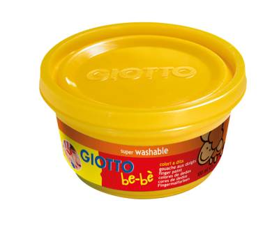 Supercolori a dita - 100 ml - rosso, blu, giallo - Giotto - 460700 - 8000825460708 - DMwebShop - 4