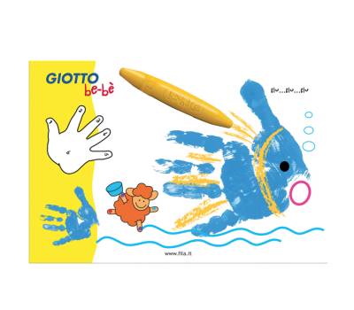 Supercolori a dita - 100 ml - rosso, blu, giallo - Giotto - 460700 - 8000825460708 - DMwebShop - 5