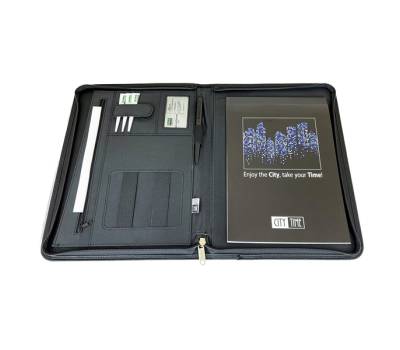 Portablocco Professional nero 25,5 x 34,5 cm - 19575 - 1