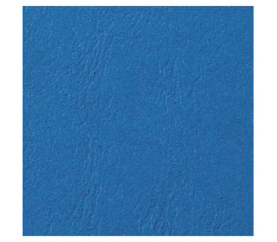 Copertine LeatherGrain per rilegatura - A4 goffrate blu - 250 gr - conf. 100 pezzi - GBC - CE040020 - 5019577221782 - DMwebShop - 1
