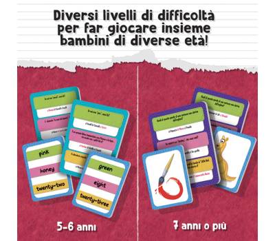 I'm a Genius Go-Go English - Lisciani - 100514 - 8008324100514 - DMwebShop - 2