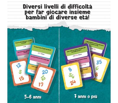 I'm a Genius Tabelline e Problemi - Lisciani - 100491 - 8008324100491 - DMwebShop - 2