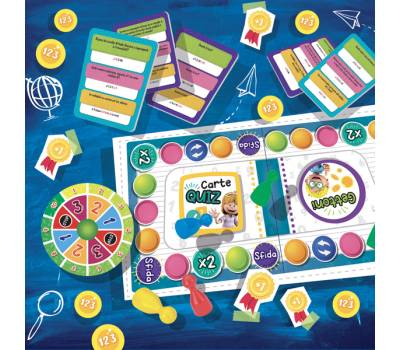 I'm a Genius Tabelline e Problemi - Lisciani - 100491 - 8008324100491 - DMwebShop - 3