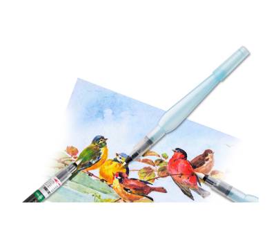 Pennello Aquash Water Brush con serbatoio 10 ml punta media - 18866 - 1 Pennello Aquash Water Brush con serbatoio 10 ml punta media - 18866 - 1