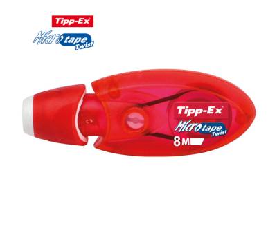 Correttore a nastro Micro Tape Twist 5 mm x 8 mt colori assortiti Tipp Ex box 10 pezzi - 18736 - 3 Correttore a nastro Micro Tape Twist 5 mm x 8 mt colori assortiti Tipp Ex box 10 pezzi - 18736 - 3