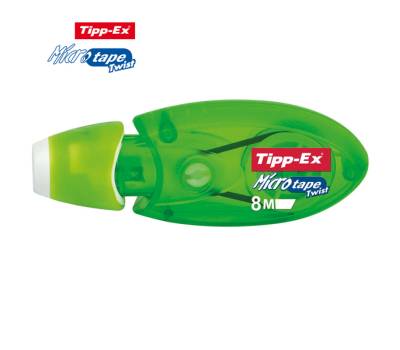 Correttore a nastro Micro Tape Twist 5 mm x 8 mt colori assortiti Tipp Ex box 10 pezzi - 18736 - 4 Correttore a nastro Micro Tape Twist 5 mm x 8 mt colori assortiti Tipp Ex box 10 pezzi - 18736 - 4