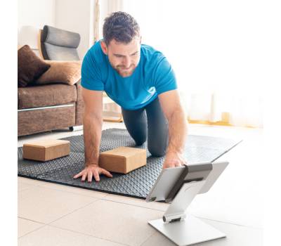 Supporto da tavolo per tablet Tablet Holder Table da 7 a - 13,18300 - 5