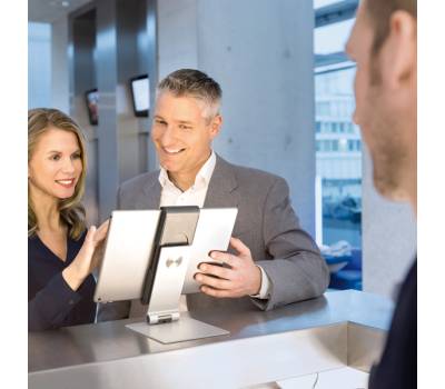 Supporto da tavolo per tablet Tablet Holder Table da 7 a - 13,18300 - 6