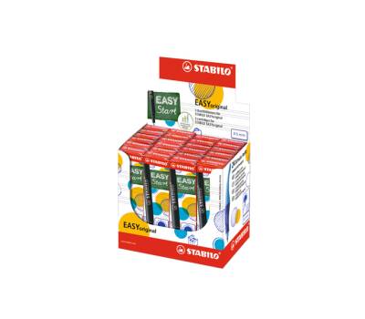 Refill per penna sferografica ergonomica - Easyoriginal - punta media - blu - scatola - conf. 3 pezzi - Stabilo - 6890/041 - 4006381191982 - DMwebShop - 1