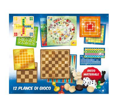 Giochi riuniti + di 60 - Lisciani - 57023. - 8008324057023 - DMwebShop - 1
