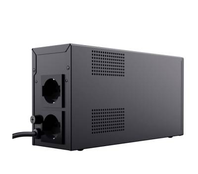 Gruppo di continuita Oxxtron 1000VA UPS con 2 prese schuko aggiuntive da 220 V - 19791 - 1