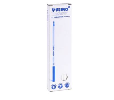 Matita colorata Minabella diametro mina 3,8 mm bianco Primo 5221MBS100 - 18259 - 1