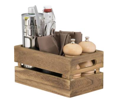 Scatola portaMenu accessori a cassetta 11,6 x 24 x 14,2 cm - 18677 - 1