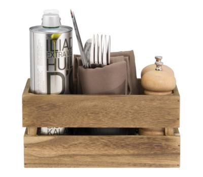 Scatola portaMenu accessori a cassetta 11,6 x 24 x 14,2 cm - 18677 - 4