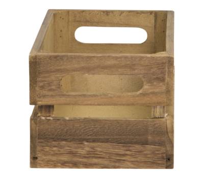 Cassetta classica in legno 21 x 33 x 24,2 cm - CR-VIN - 8719075285480 - DMwebShop - 1