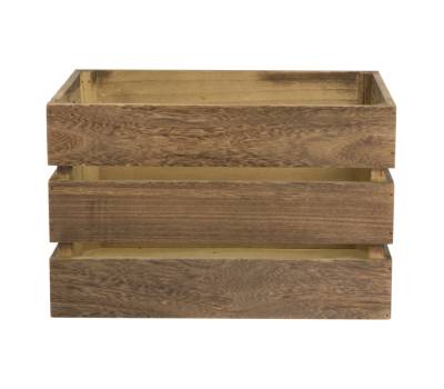 Cassetta classica in legno 21 x 33 x 24,2 cm - CR-VIN - 8719075285480 - DMwebShop - 2