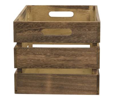 Cassetta classica in legno 21 x 33 x 24,2 cm - CR-VIN - 8719075285480 - DMwebShop - 3