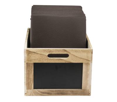 Cassetta portaMenu con lavagna 21 x 33 x 24,2 cm - 18682 - 4