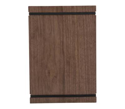 PortaMenu Tablet con elastici 32 x 22 cm legno di noce - 18683 - 4