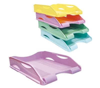 Portacorrispondenza Keep Colour Pastel - infrangibile - 23 x 32 cm - lilla - Arda - 65510PASVI - 8003438023063 - DMwebShop - 1