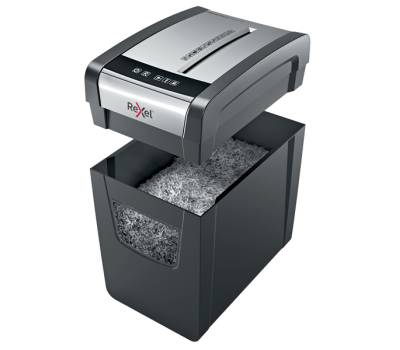 Distruggidocumenti Momentum X410 SL - taglio a frammenti 4 x 28 mm - Rexel - 2104573EU - 5028252523301 - DMwebShop - 1