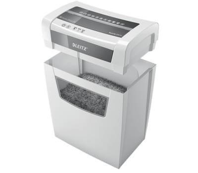 Distruggidocumenti Home Office P4 - taglio a frammenti 4 x 28 mm - IQ - Leitz 80090000 - 80091000 - 4002432118939 - DMwebShop - 1
