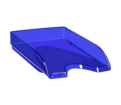 Vaschetta portacorrsipondenza 200+H - 34,8 x 25,7 x 6,6 cm - electric blue - Cep - 1002000721 - 3462152007202 - DMwebShop - 1