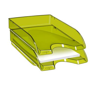 Vaschetta portacorrsipondenza 200+H - 34,8 x 25,7 x 6,6 cm - bamboo green - Cep - 1002000731 - 3462152007301 - DMwebShop - 1