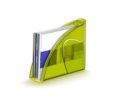 Portariviste 674 H 27 x 8,5 x 31 cm bamboo green - 18378 - 1 Portariviste 674 H 27 x 8,5 x 31 cm bamboo green - 18378 - 1