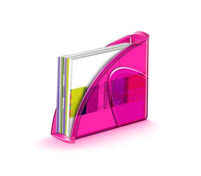 Portariviste 674 H 27 x 8,5 x 31 cm indian pink - 18355 - 1 Portariviste 674 H 27 x 8,5 x 31 cm indian pink - 18355 - 1