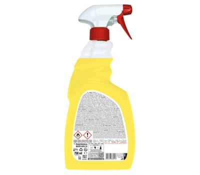Sgrassatore disinfettante Multi Activ Limone - 750 ml - Sanitec - 1838-S - 8054633838013 - DMwebShop - 1