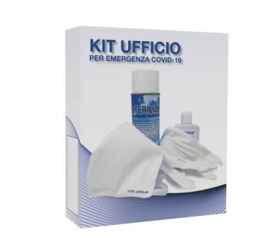 Kit ufficio igienizzante per postazione lavoro - 18612 - 1