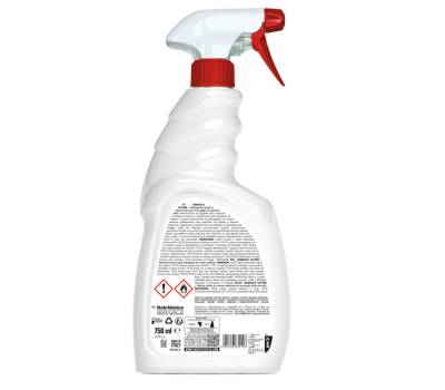 Detergente alcolico per superfici e tessuti Sanialc Ultra - 750 ml - Sanitec - 1841-S - 8054633839126 - DMwebShop - 1