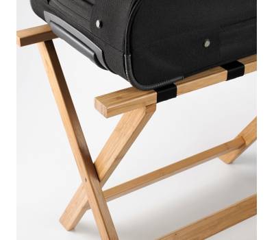 Reggivaligia in bamboo - 65 x 36 x 15 cm - Leone - W5104 - 8024112002037 - DMwebShop - 1