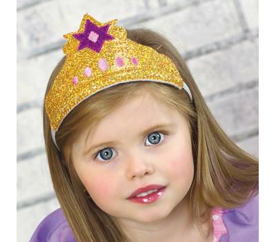 Gomma Crepp Glitter - 20 x 30 cm - colori assortiti - busta 10 fogli - Deco - 12377 - 8004957123777 - DMwebShop - 1