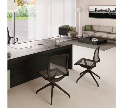 Poltrona direzionale Marilyn MYD4O - con braccioli inclusi - nero - Unisit - MYD4O/N - 8053470179334 - DMwebShop - 1