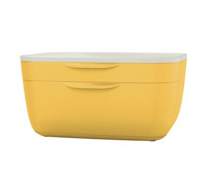 Cassettiera Cosy - 2 scomparti - giallo - Leitz - 53570019 - 4002432124756 - DMwebShop - 1